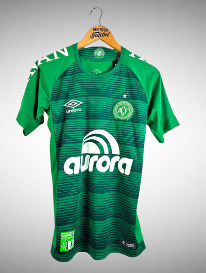 Chapecoense 2017 Primeira Camisa Tam P Nº 73 Julio Cesar.
