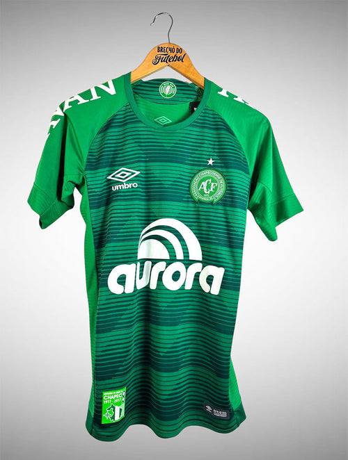 Chapecoense 2017 Primeira Camisa Tam P Nº 73 Julio Cesar.