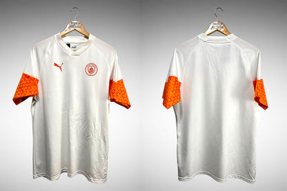 Manchester City 2023 Camisa de Treino Tam GG.