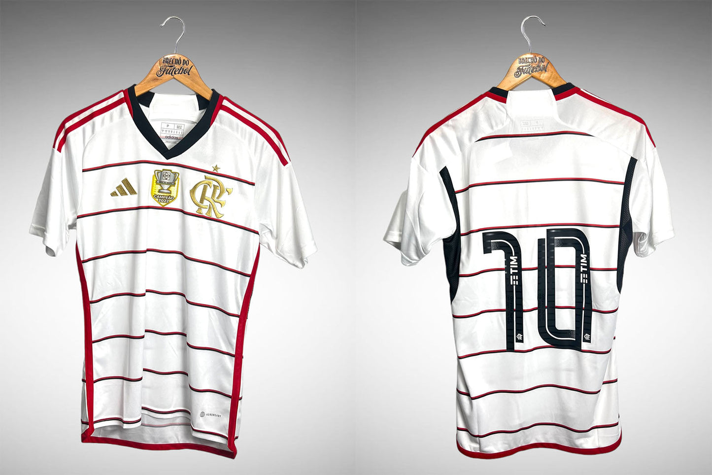 Flamengo 2023 Segunda Camisa Tam P N# 10.