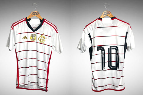 Flamengo 2023 Segunda Camisa Tam P N# 10.