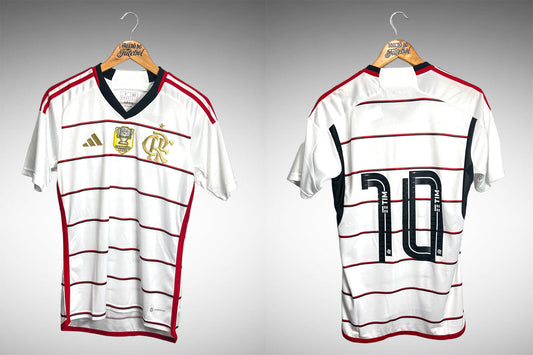 Flamengo 2023 Segunda Camisa Tam P N# 10.