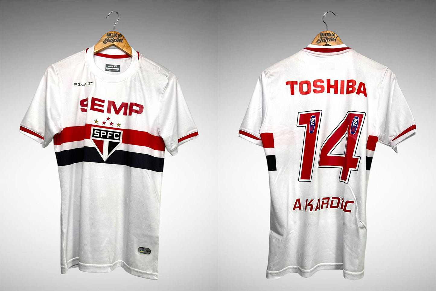 São Paulo 2014 Primeira Camisa Tam G Nº14 A. Kardec.