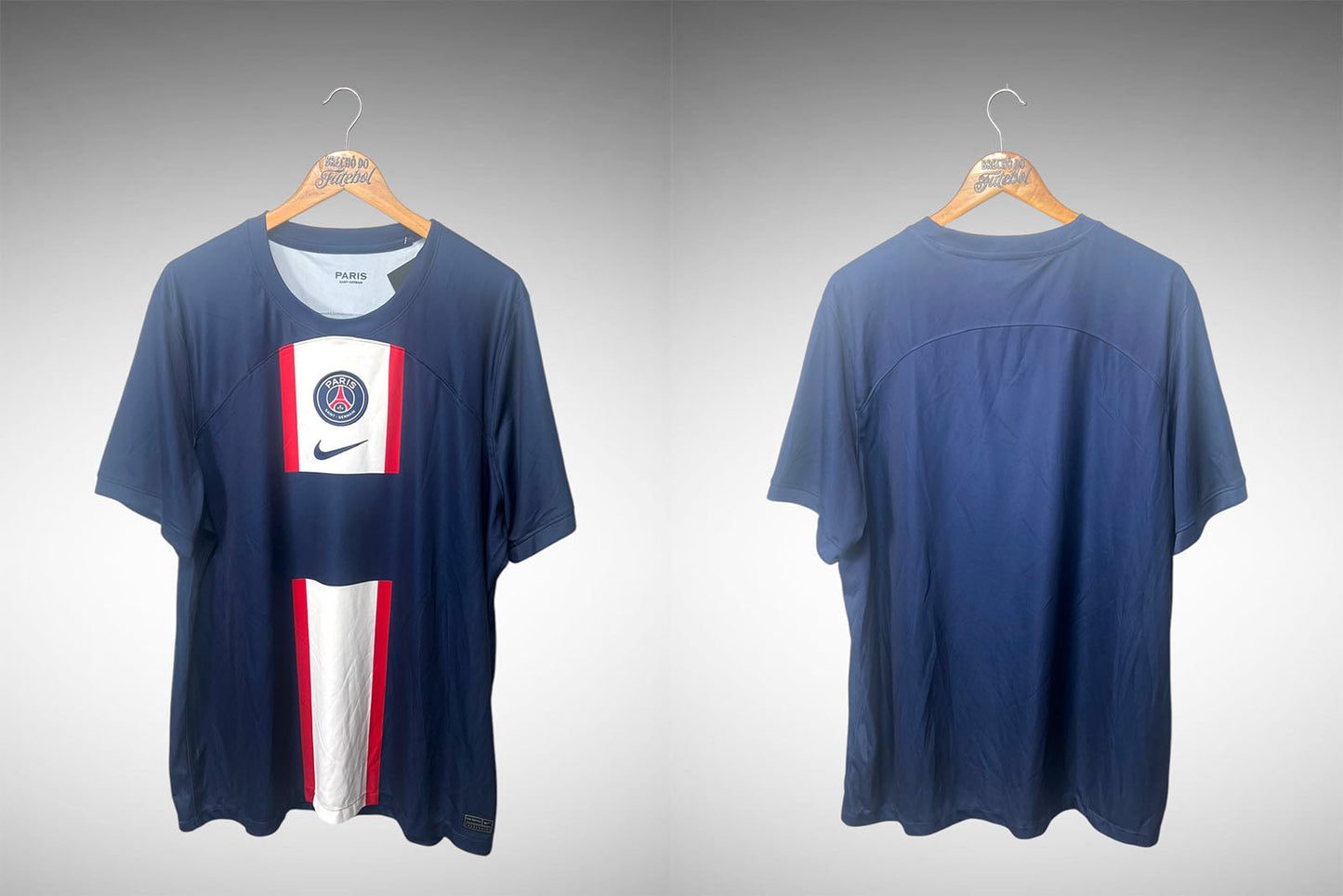 Paris Saint Germain 2022 Primeira Camisa Tam 2GG.