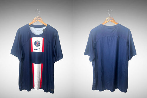 Paris Saint Germain 2022 Primeira Camisa Tam 2GG.