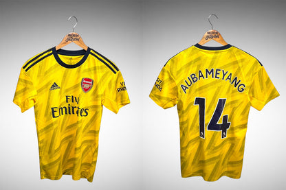 Arsenal 2019 Segunda Camisa Tam P Nº14 Aubemayang.