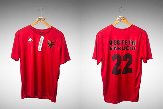 Oeste Primeira Camisa Tam G Nº22.