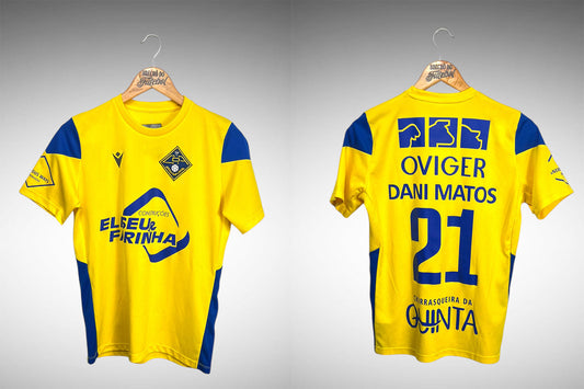 Desportivo de Alcains Primeira Camisa Tam P Nº21 Dani Matos.