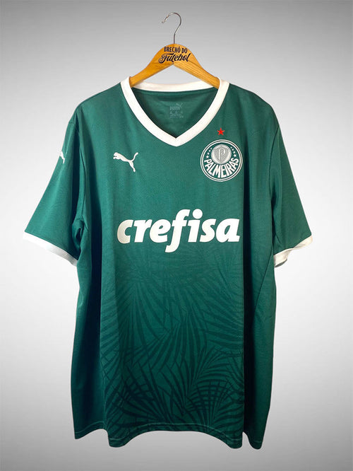 Palmeiras 2022 Primeira Camisa Tam 3g N# 23 R. Veiga.