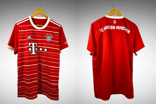 Bayern de Munique 2022 Primeira Camisa Tam G.