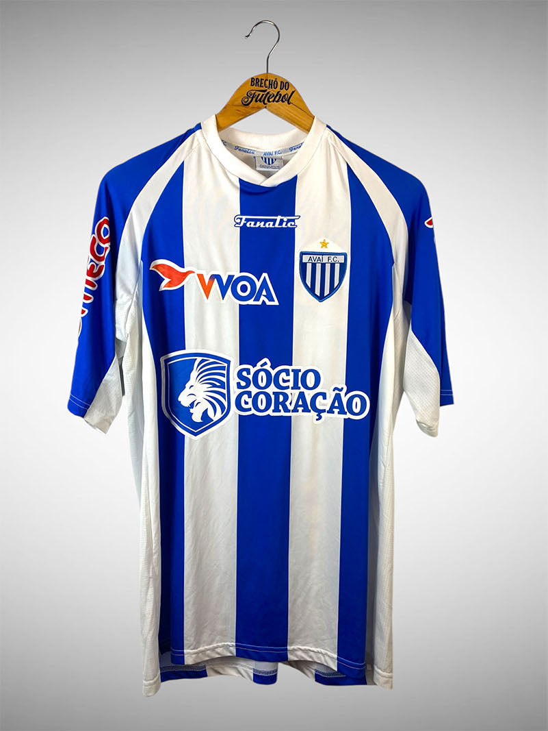 Avaí 2014 Primeira Camisa Tam G N 14.