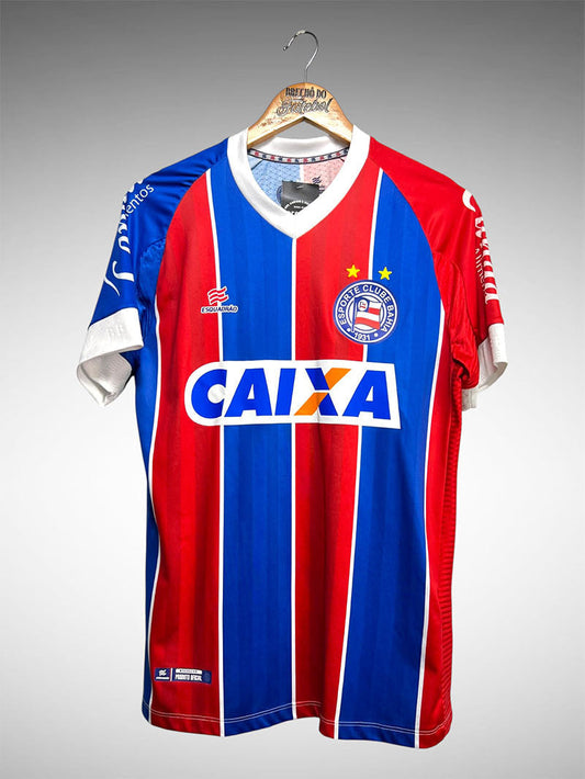 Bahia 2018 Segunda Camisa Tam M Nº 19 Nilton.