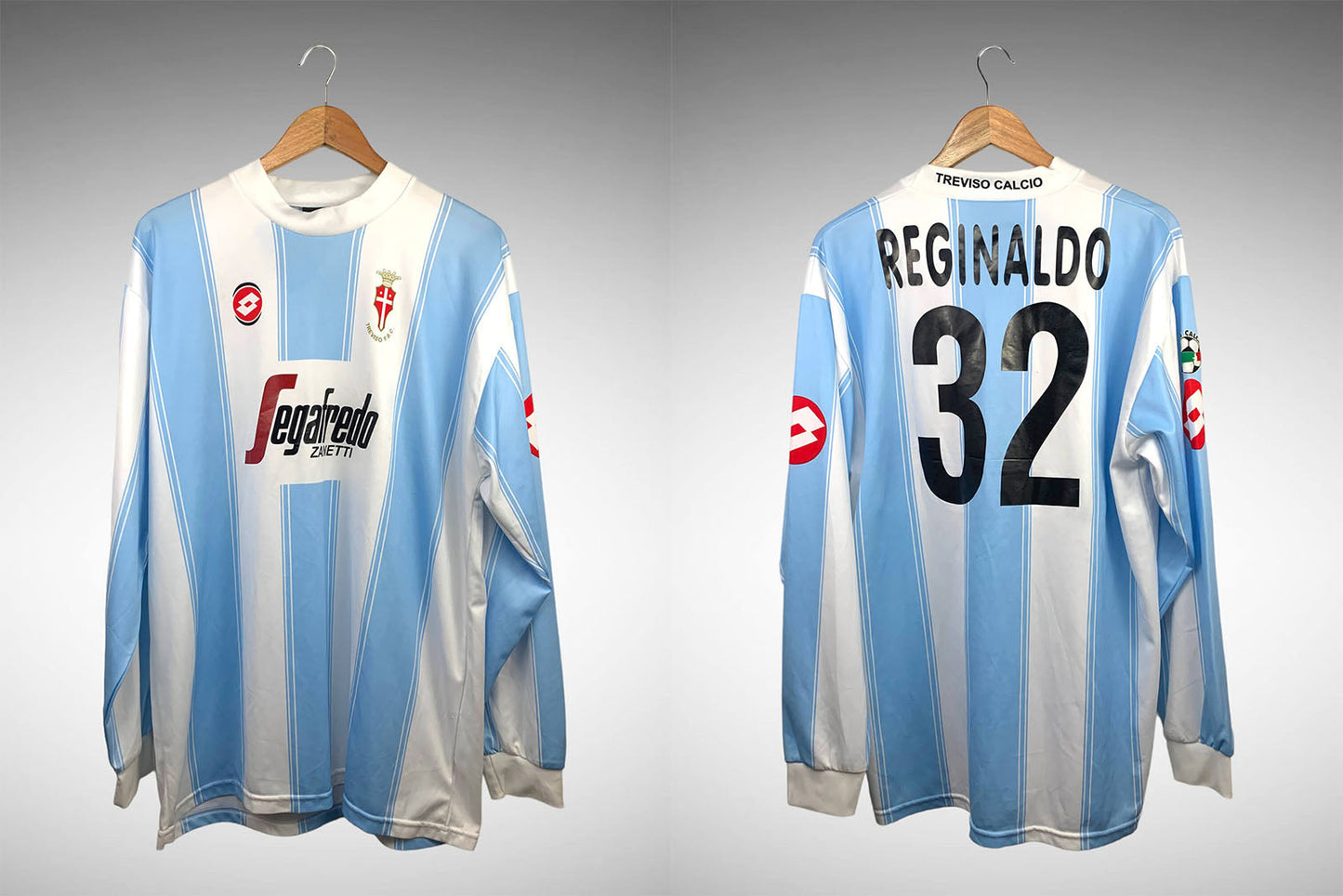Treviso 2003 Primeira Camisa Tam GG Nº32 Reginaldo.