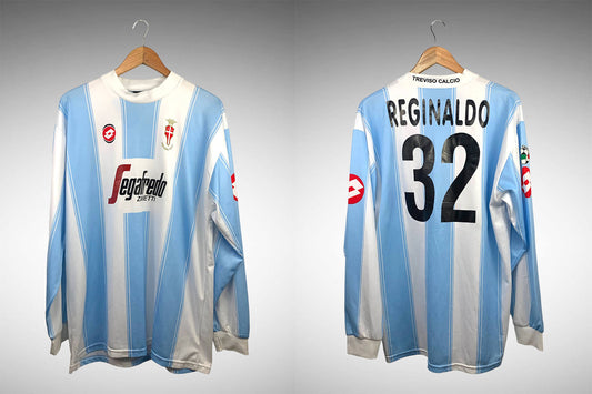 Treviso 2003 Primeira Camisa Tam GG Nº32 Reginaldo.