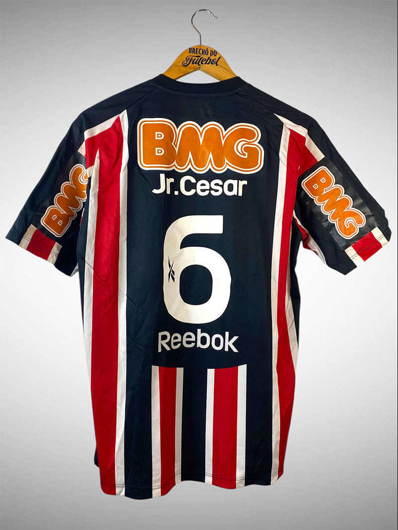 São Paulo 2010 Segunda Camisa Tam M N# 6 Jr. Cesar.