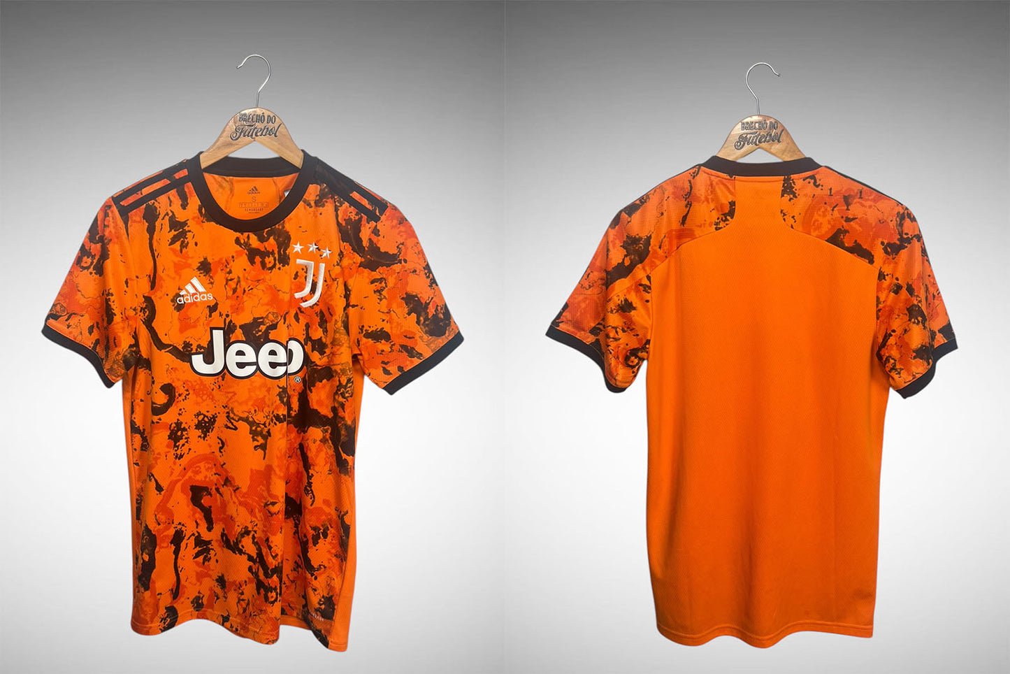 Juventus 2020 Terceira Camisa Tam P