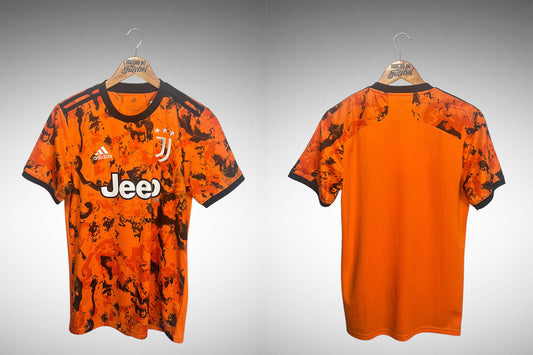 Juventus 2020 Terceira Camisa Tam P