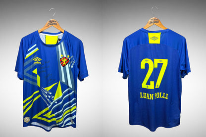 Sport 2020 Camisa Goleiro Tam G Nº27 Luan Polli.