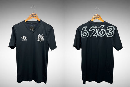 Santos 2021 Camisa Black Pack Tam P