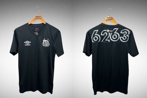 Santos 2021 Camisa Black Pack Tam P