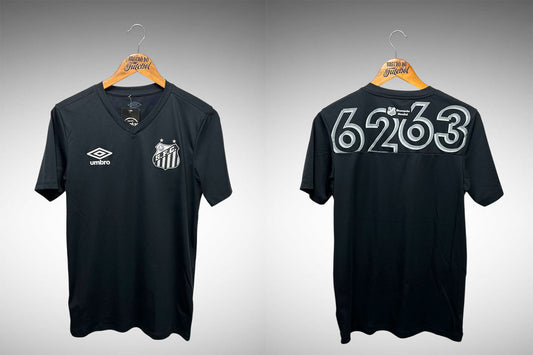 Santos 2021 Camisa Black Pack Tam P