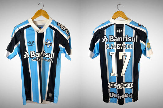 Grêmio 2021 Primeira Camisa Tam P N# 17 G. Azevedo.