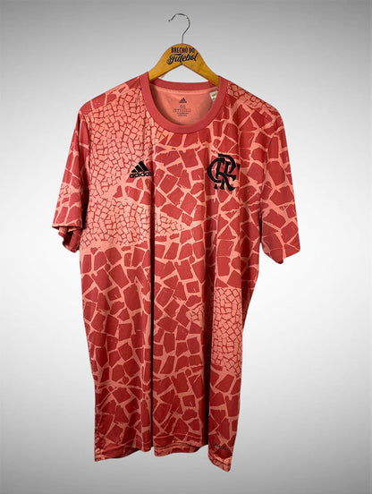 Flamengo 2020 Camisa de Aquecimento Tam Gg.