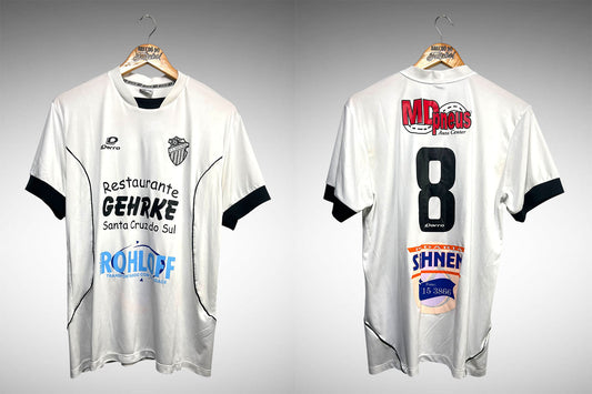 Santa Cruz-RS Segunda Camisa Tam G Nº8.