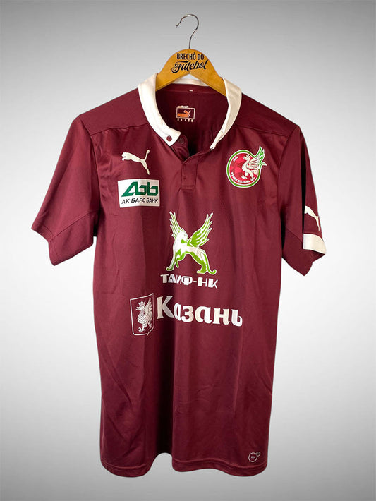 Rubin Kazan 2014 Primeira Camisa Tam M Carlos Eduardo.