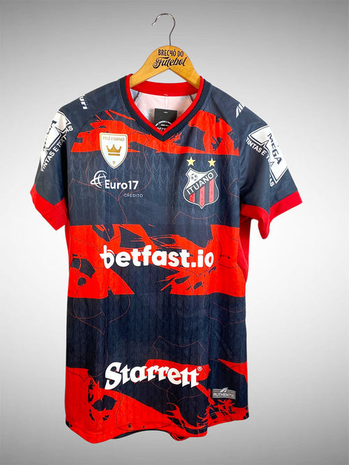 Ituano-SP 2023 Primeira Camisa Tam M Nº 19.