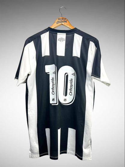 Santos 2019 Segunda Camisa Tam M Nº 10.