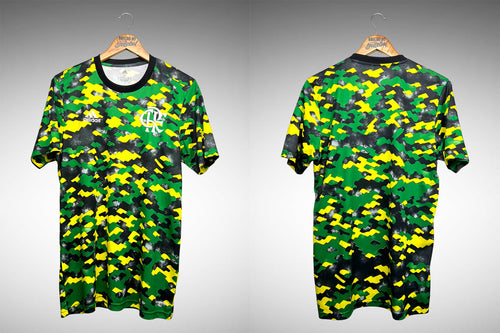 Flamengo 2021 Camisa Pré-Jogo Tam M.