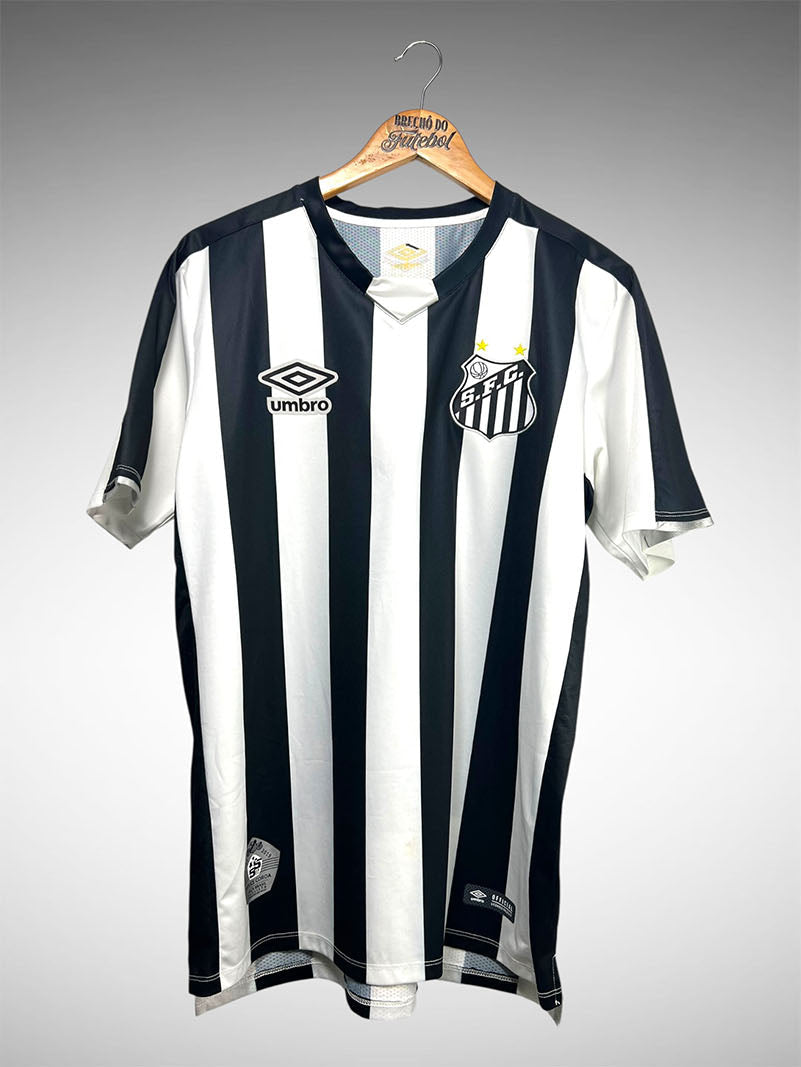 Santos 2019 Segunda Camisa Tam M Nº 10.