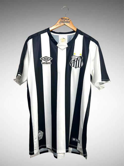 Santos 2019 Segunda Camisa Tam M Nº 10.