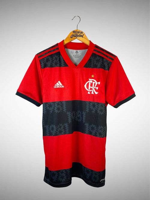 Flamengo 2021 Primeira Camisa Tam P.