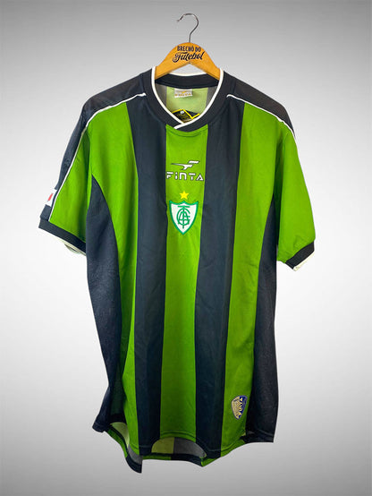 América Mineiro 2004 Primeira Camisa Tam G N# 8.