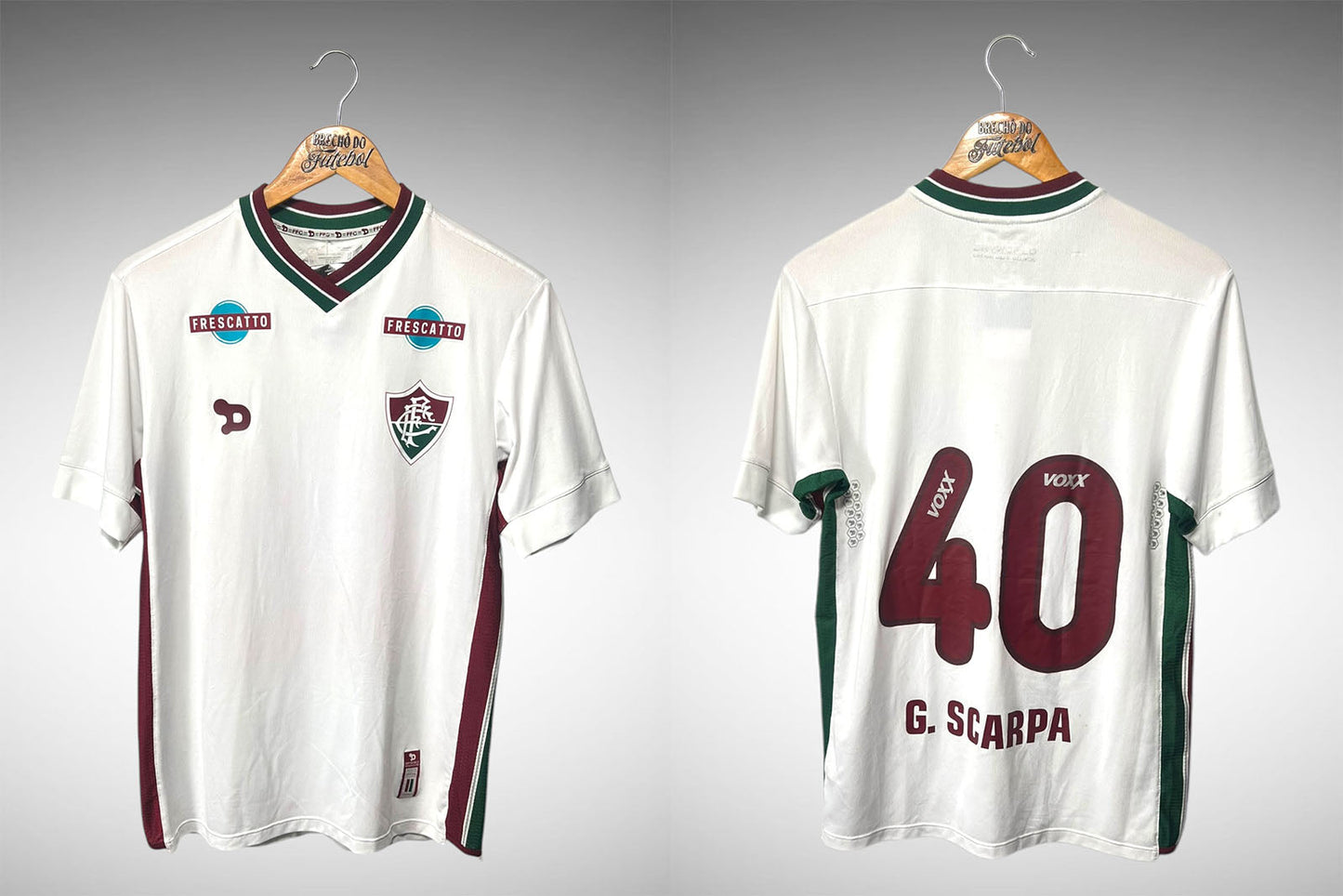 Fluminense 2016 Segunda Camisa Tam P Nº40 G.Scarpa.