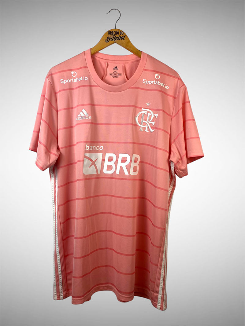 Flamengo 2021 Camisa Outubro Rosa Tam 3g.