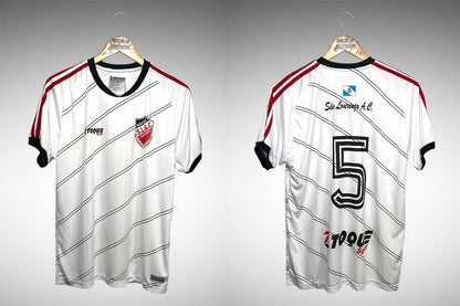São Lourenço A.C. Segunda Camisa Tam M Nº5.