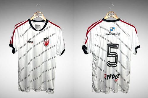 São Lourenço A.C. Segunda Camisa Tam M Nº5.