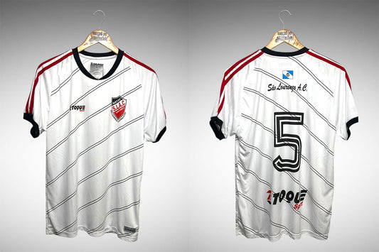 São Lourenço A.C. Segunda Camisa Tam M Nº5.