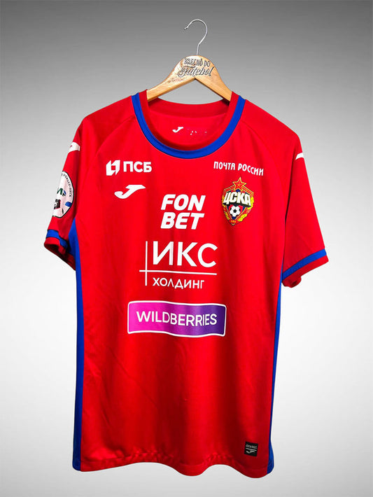 CSKA Moscow 2022 Primeira Camisa Tam GG N 4.