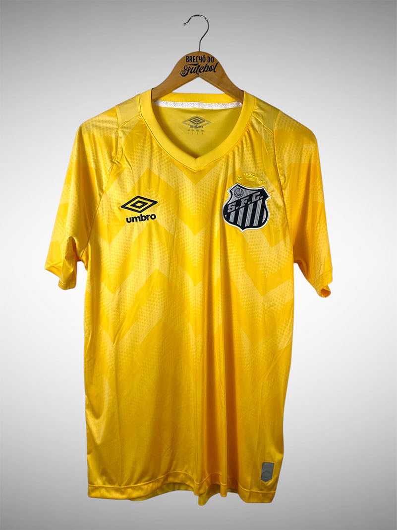 Santos 2024 Camisa de Goleiro Tam G.