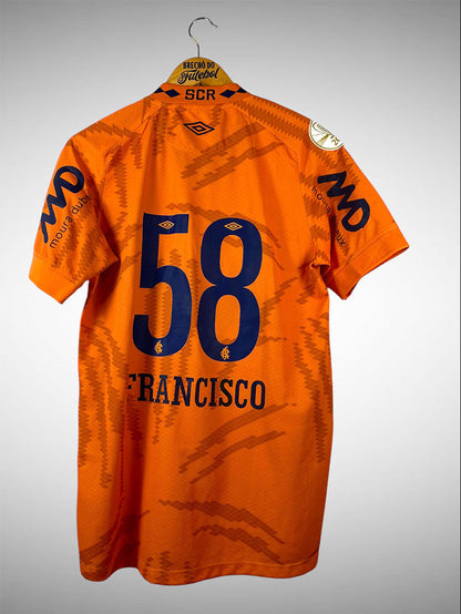 Sport Recife 2021 Terceira Camisa Tam M N# 58 Francisco.
