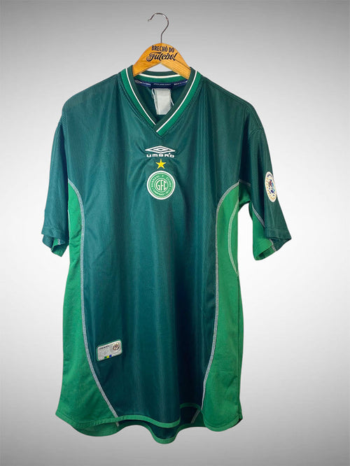 Guaraní 2001 Primeira Camisa Tam Gg N# 26.