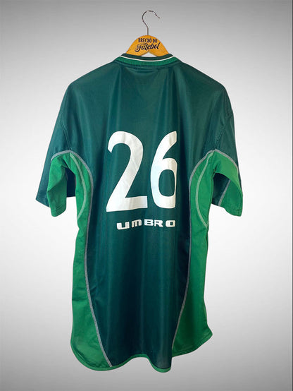Guaraní 2001 Primeira Camisa Tam Gg N# 26.