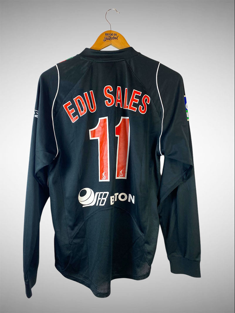Créteil-Lusitanos 2009 Segunda Camisa Tam M N# 11 Edu Sales.