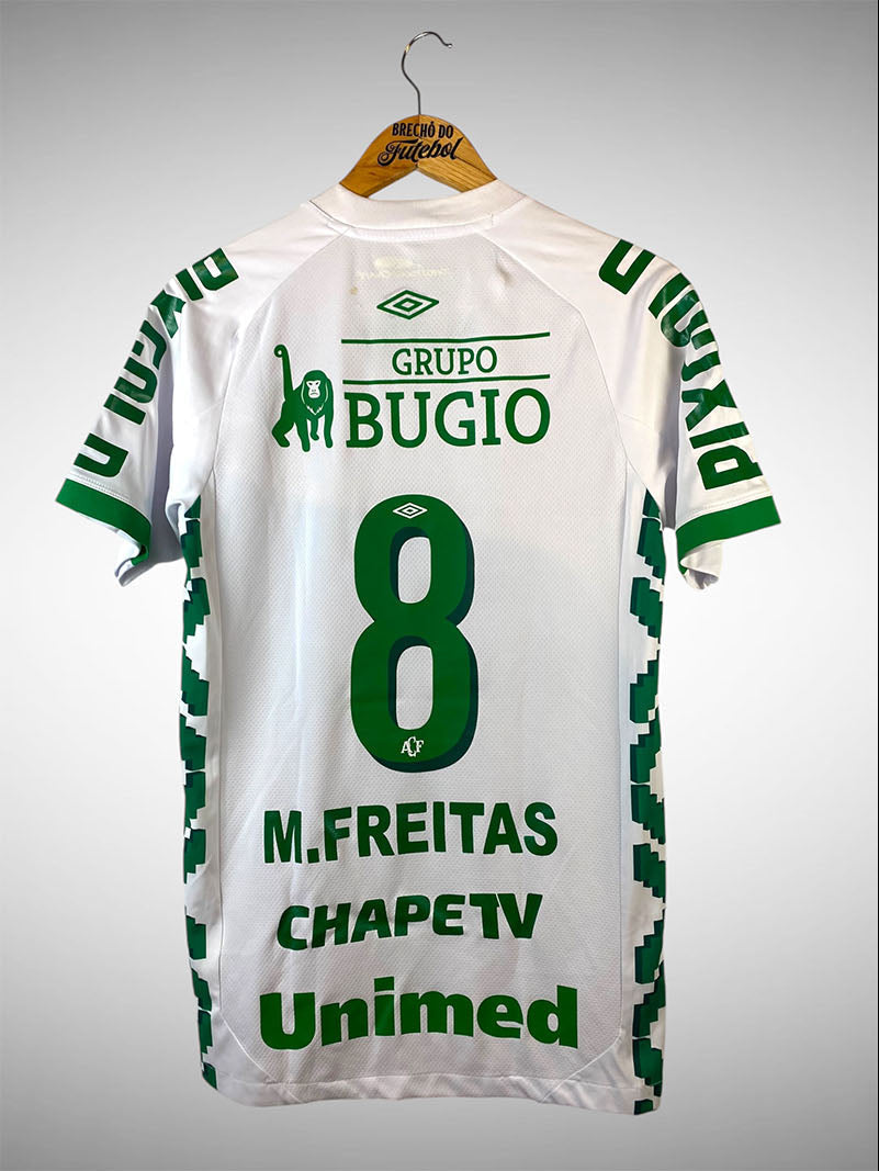 Chapecoense 2022 Segunda Camisa Tam P N 8 M. Freitas.