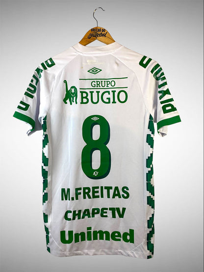 Chapecoense 2022 Segunda Camisa Tam P N 8 M. Freitas.