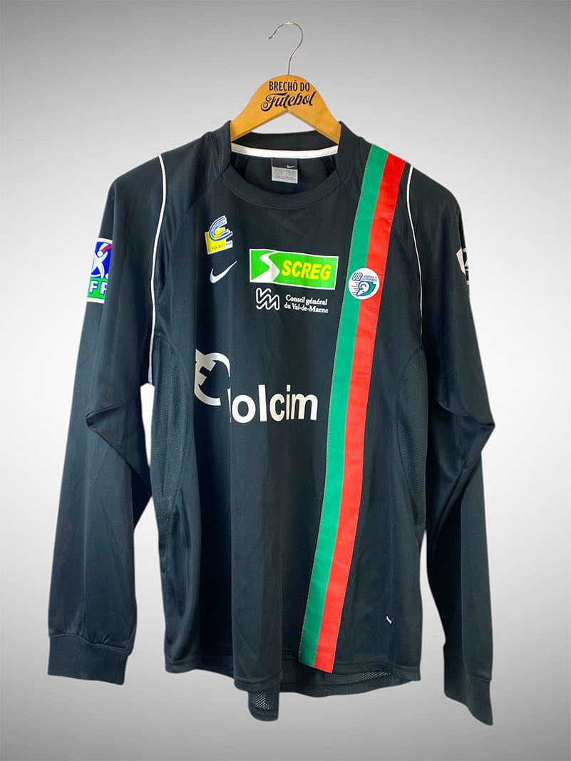Créteil-Lusitanos 2009 Segunda Camisa Tam M N# 11 Edu Sales.